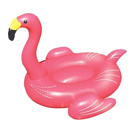 78 In. Giant Flamingo Ride, Pink